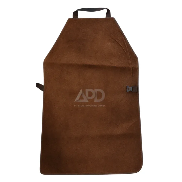 Foto produk Agnis Apron Las Kulit Badan