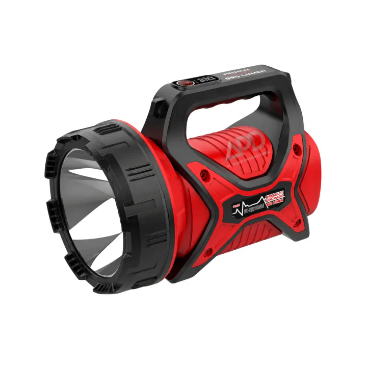 Foto produk Aoki Senter Patrol AK-6671MAX Lampu LED Rechargeable 5400mAh Premium