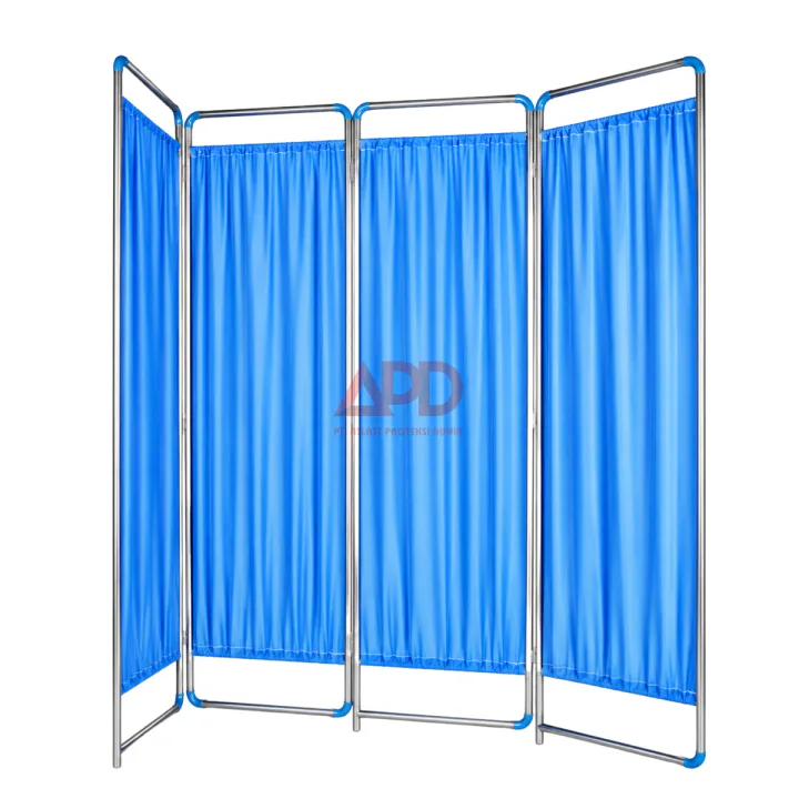 Foto produk ATLAST Bed Screen Partisi Medis 80 x 170 cm