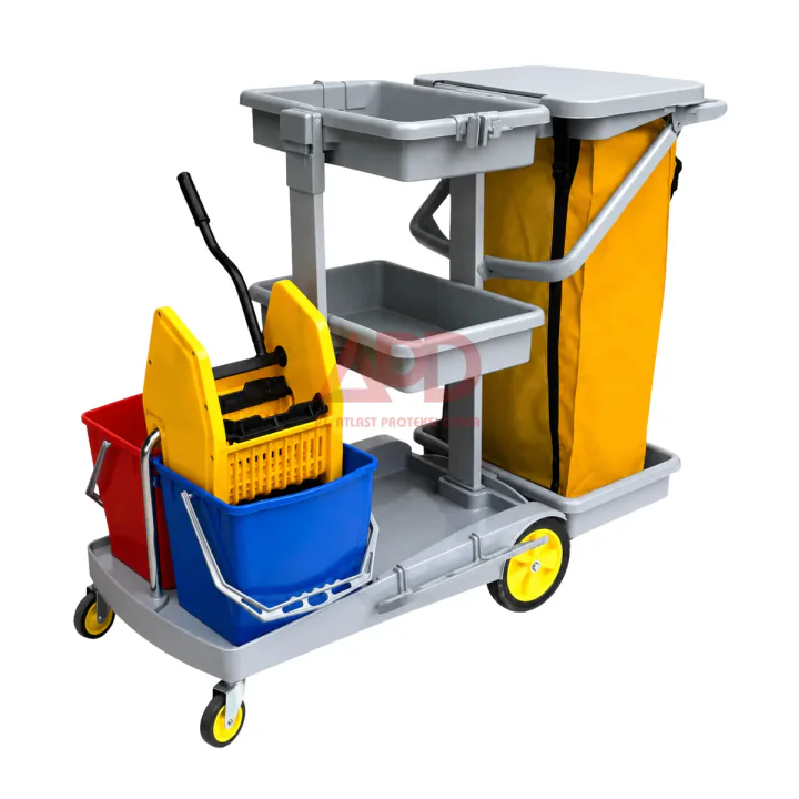 Foto produk ATLAST Cleaning Janitorial Trolley