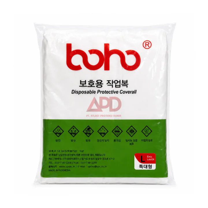 Foto produk Boho Disposable Hazmat Size L