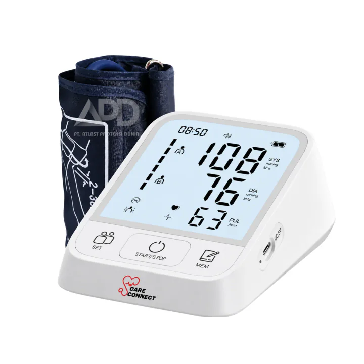 Foto produk Care Connect Arm Cylinder Electronic Blood Pressure Monitor Bp 05