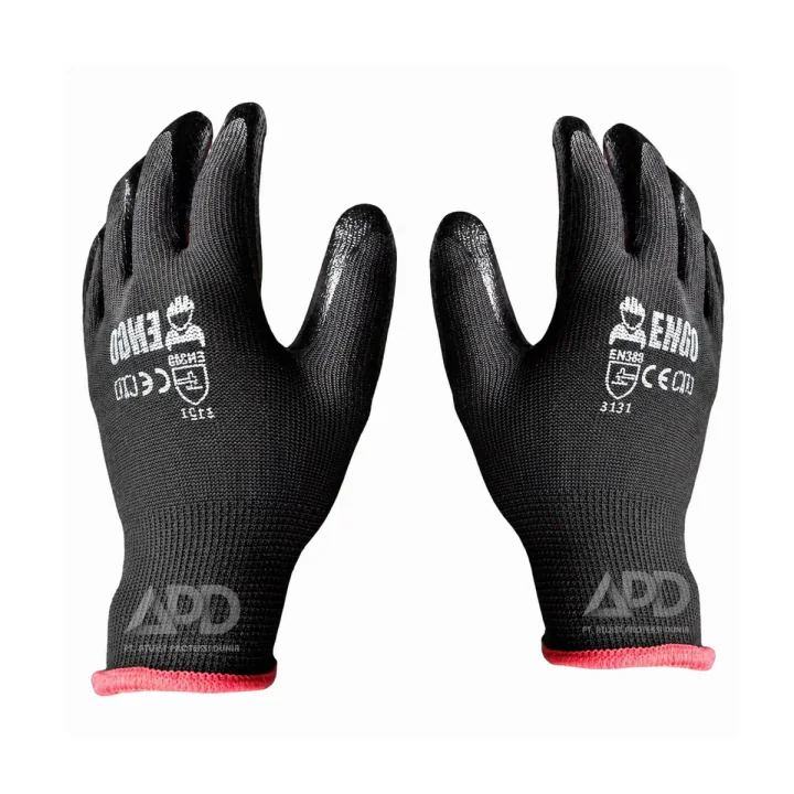 Foto produk Engo Sarung Tangan Palmfit Coating Nitrile N 1