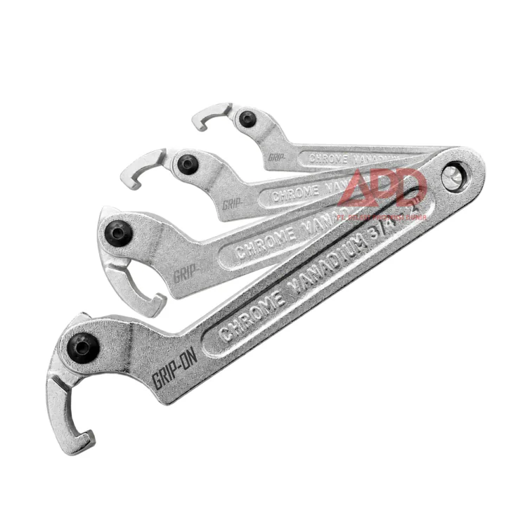 Foto produk Grip-On Kunci Hook Wrench C Spanner Komsteer 2 4 3 4 50 120 MM