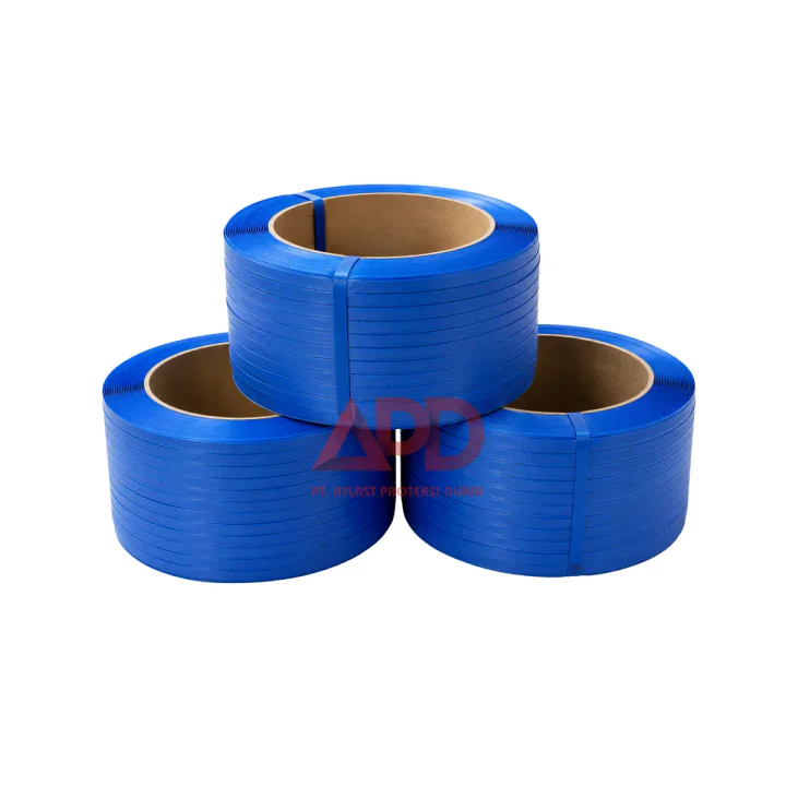Foto produk Hana Pp Strapping Band 15 MM X 0 65 MM Biru 8 KG