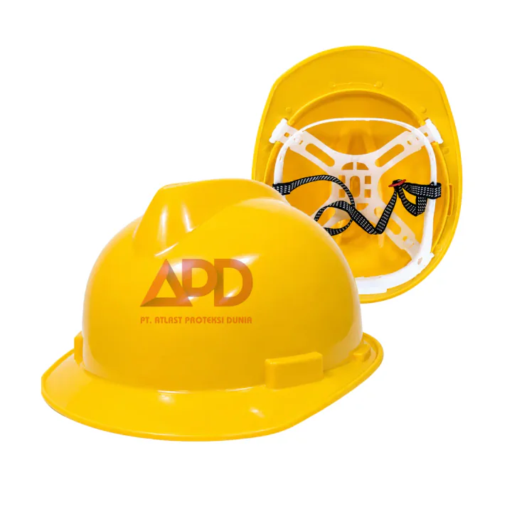 Foto produk Harmit Helm Safety Kuning