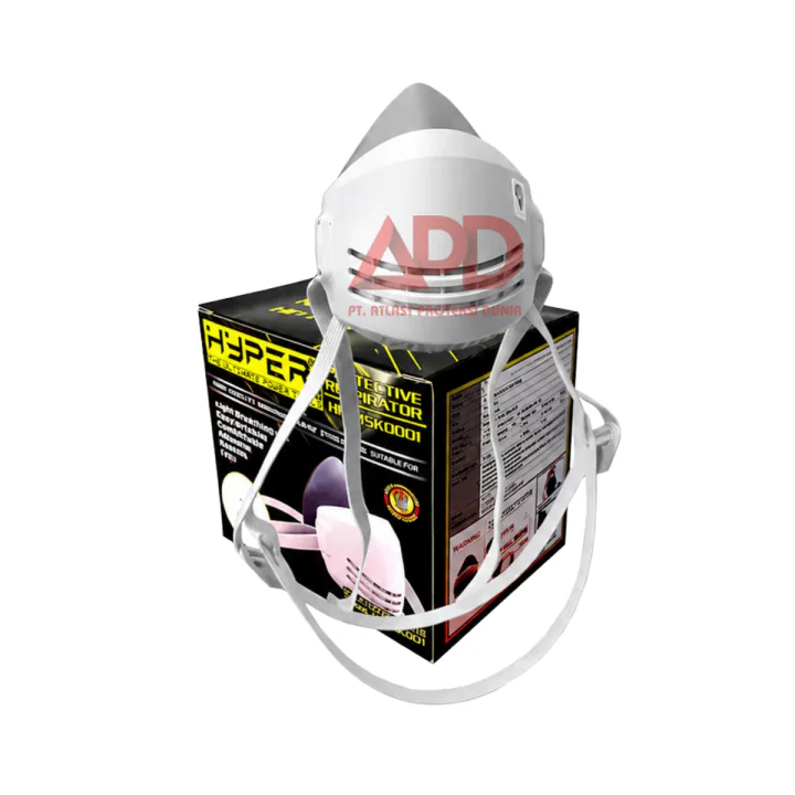 Foto produk Hyper Masker Industrial Half Face Respirator Protektif Hp Msk0001