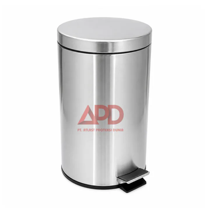 Foto produk Informa Trash Bin Stainless Steel Silver 20 L