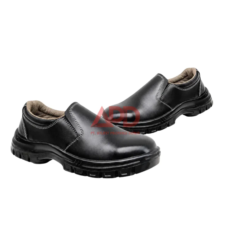 Foto produk Kent Sepatu Safety Papua 68107 Vulc Rubber Size 40