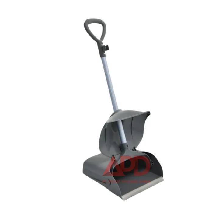 Foto produk Krisbow Dust Pan Upright With Broom 181384