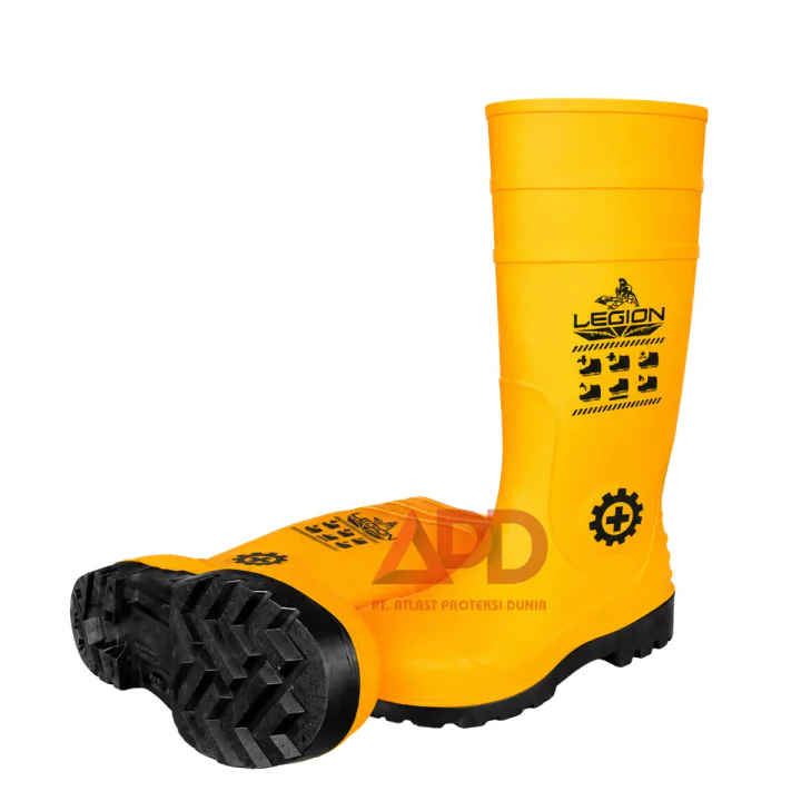 Foto produk Legion Safety Boot Steelion Yellow Size 42