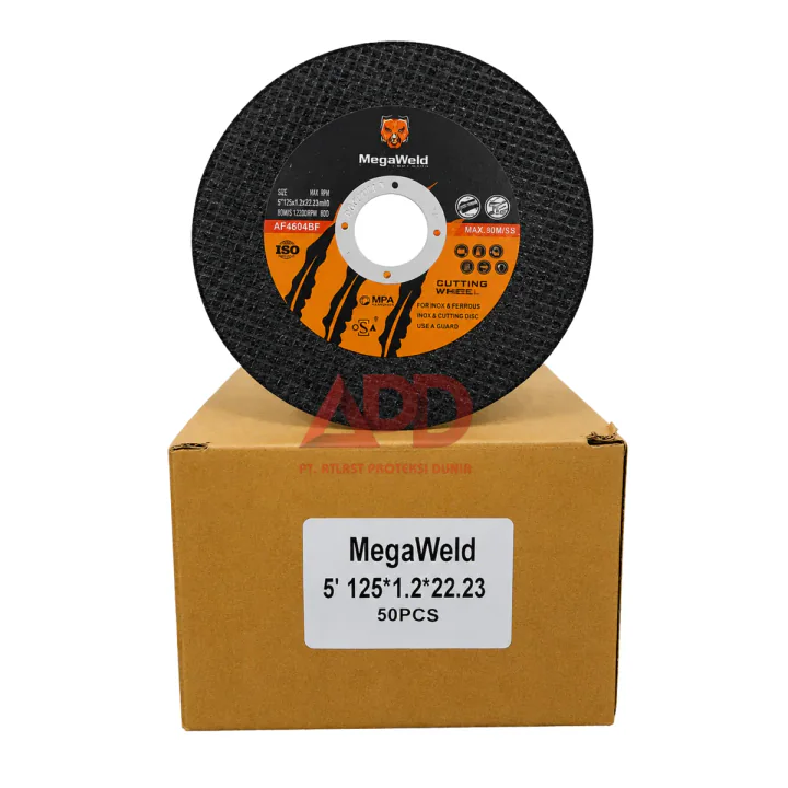Foto produk Megaweld Cutting Wheel 5 Inch