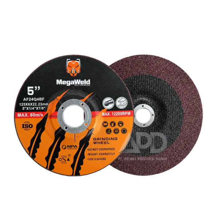 Foto produk Megaweld Grinding Wheel 5 Inch