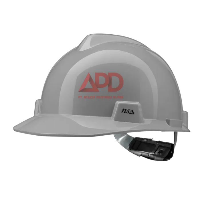 Foto produk NSA Helm Safety Vgard Fastrack Abu Abu