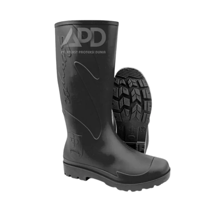 Foto produk Petrova Sepatu Boots Strength Wb Hitam Size 42