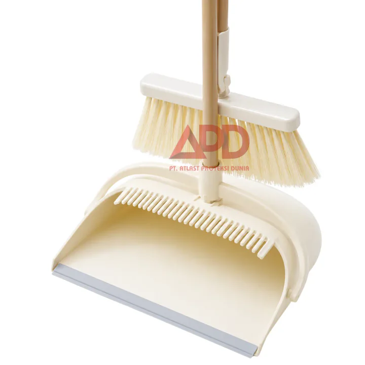 Foto produk Proclean Broom Dustpan Beige