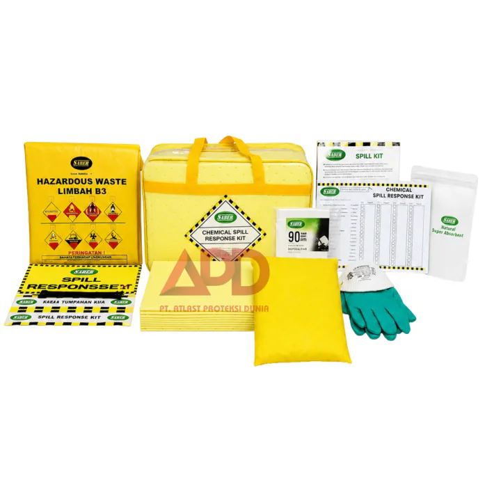 Foto produk Saber Chemical Spill Kit Soft Bag 10 Liter Sc10 Sk Sb