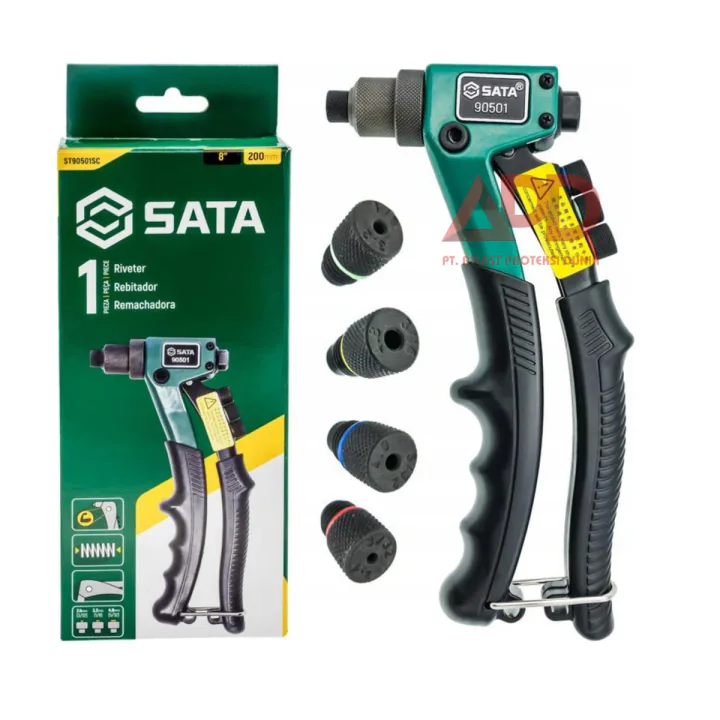 Foto produk SATA High-Leverage Riveter 90501 8 Inch