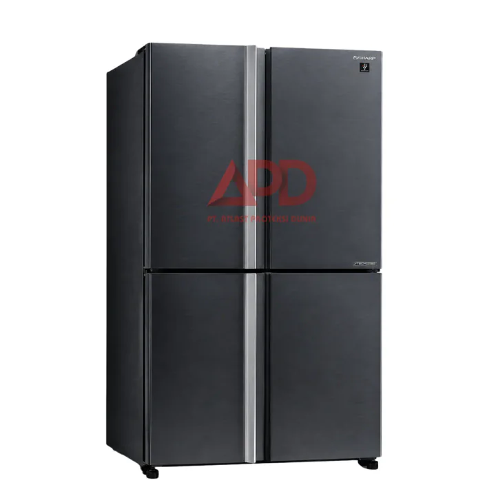 Foto produk Sharp Refrigerator Side By Side 693 L Silver