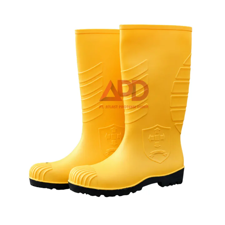 Foto produk Strength Sepatu Boots PVC Size 43