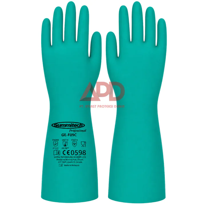 Foto produk Summitech Chemical Resistant GE-F09C Varian Hijau