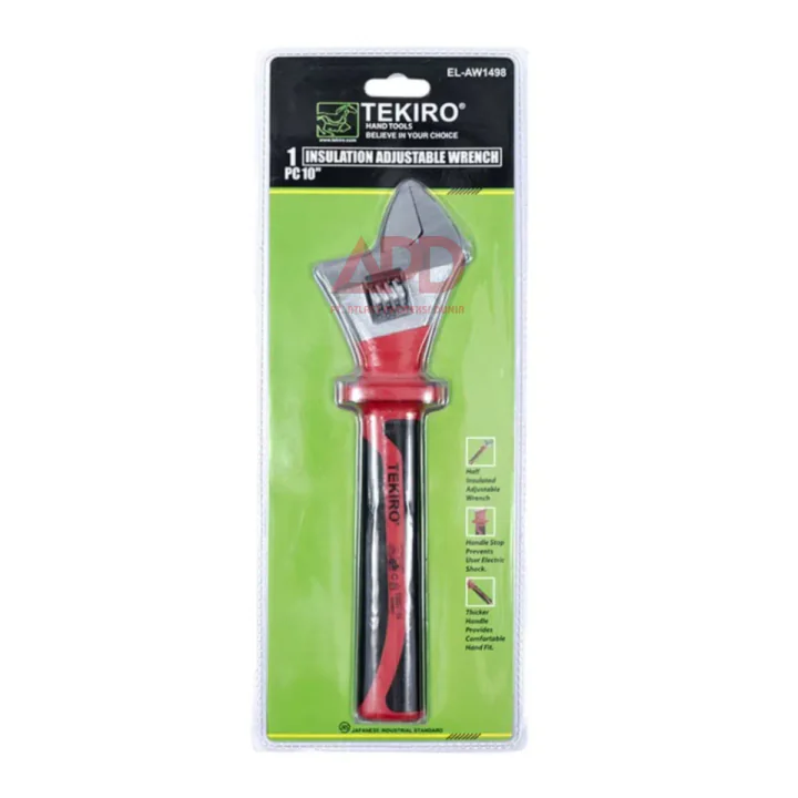 Foto produk Tekiro Electric Adjustable Wrench El Aw1498