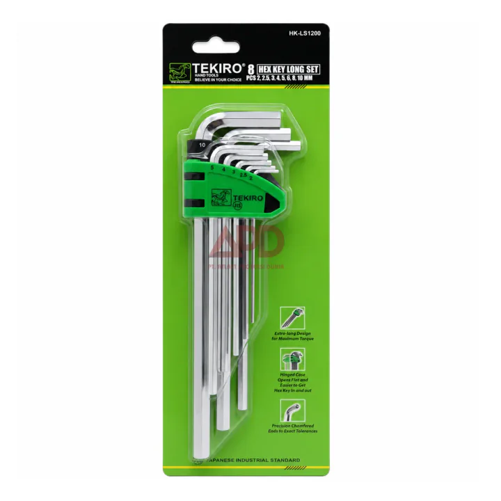 Foto produk Tekiro L Key Set Hex Key Long