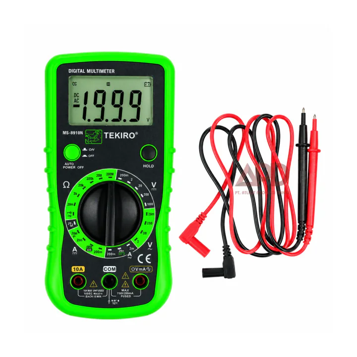 Foto produk Tekiro Multimeter Ms Dm 1907