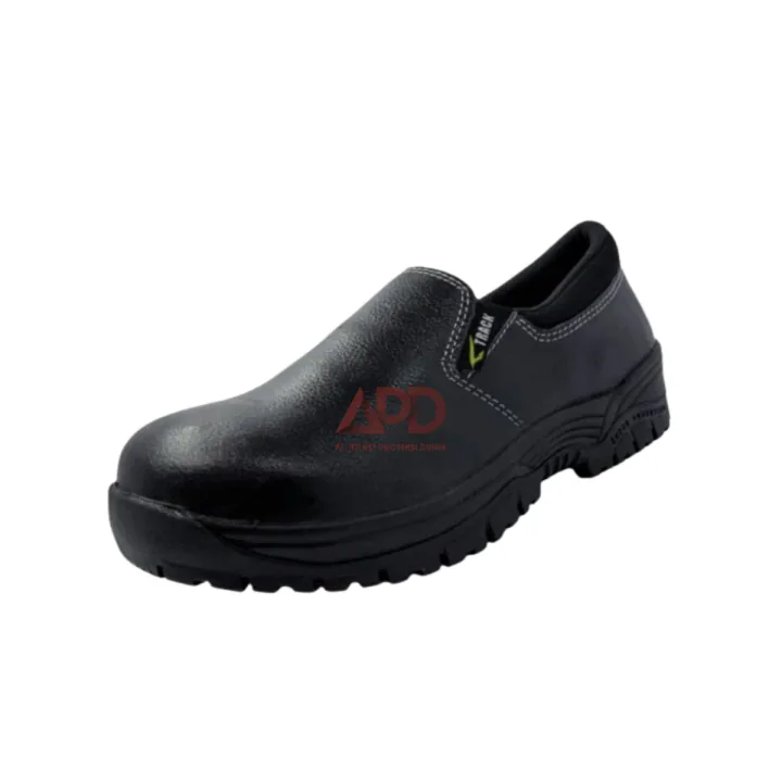 Foto produk Track Raktayoo Sepatu Safety A100H Hitam Non-Tali Size 45