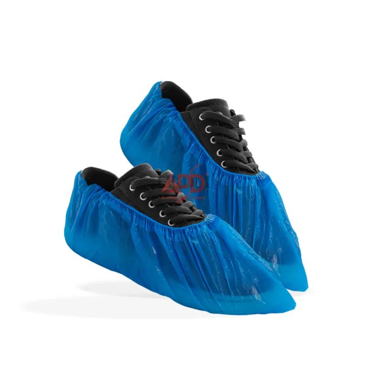 Foto produk Trasti Shoes Cover Biru Cpe Plastik