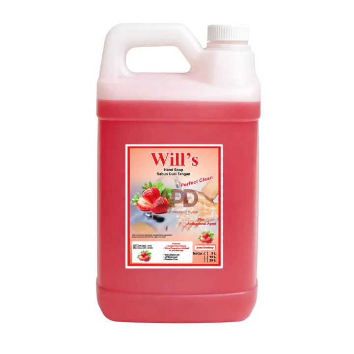 Foto produk Will-S Sabun Cuci Tangan 5 Liter