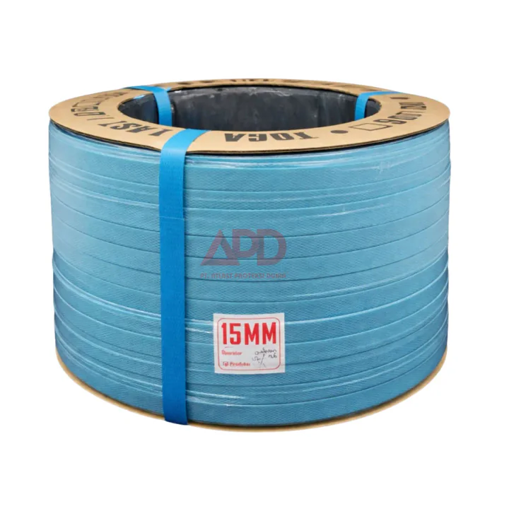 Foto produk Yatta Strapping Band 15MM 7 KG Biru
