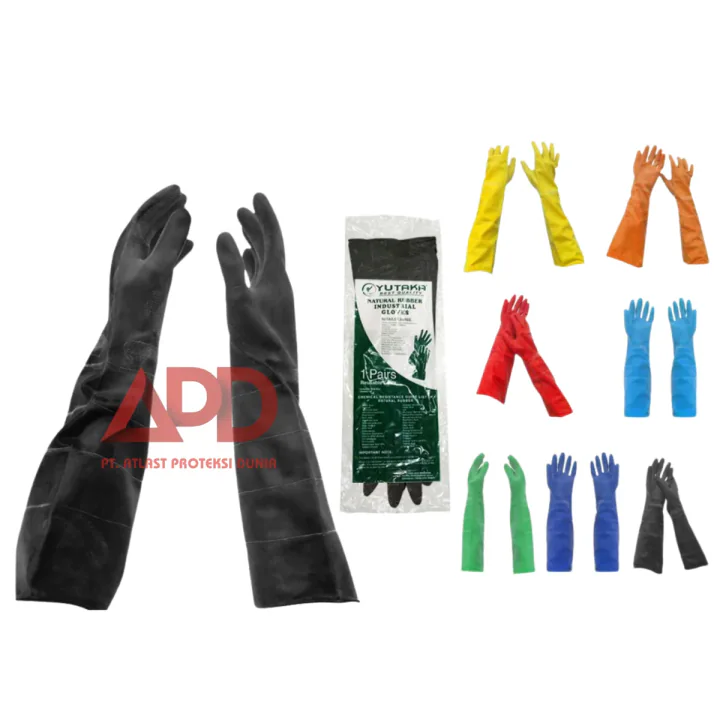 Foto produk Yutaka Sarung Tangan Latex Size 16 40CM Gramasi 110 120GR