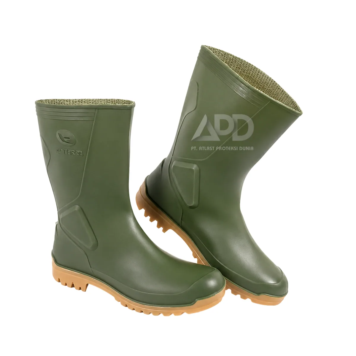 Foto produk AP Boots Sepatu Boots Safety Terra Eco 5 Hijau Size 40